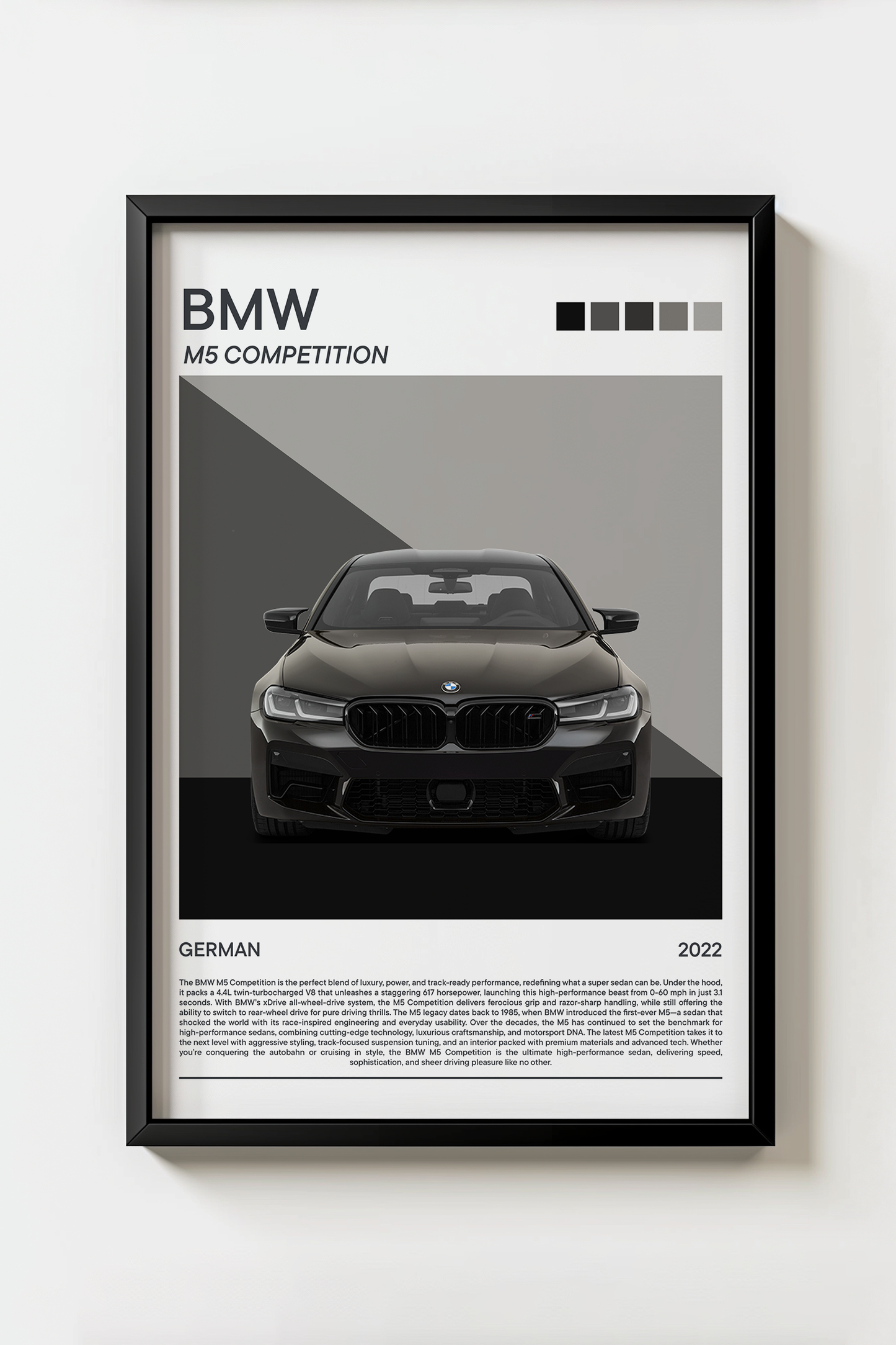 BMW M5 Competition