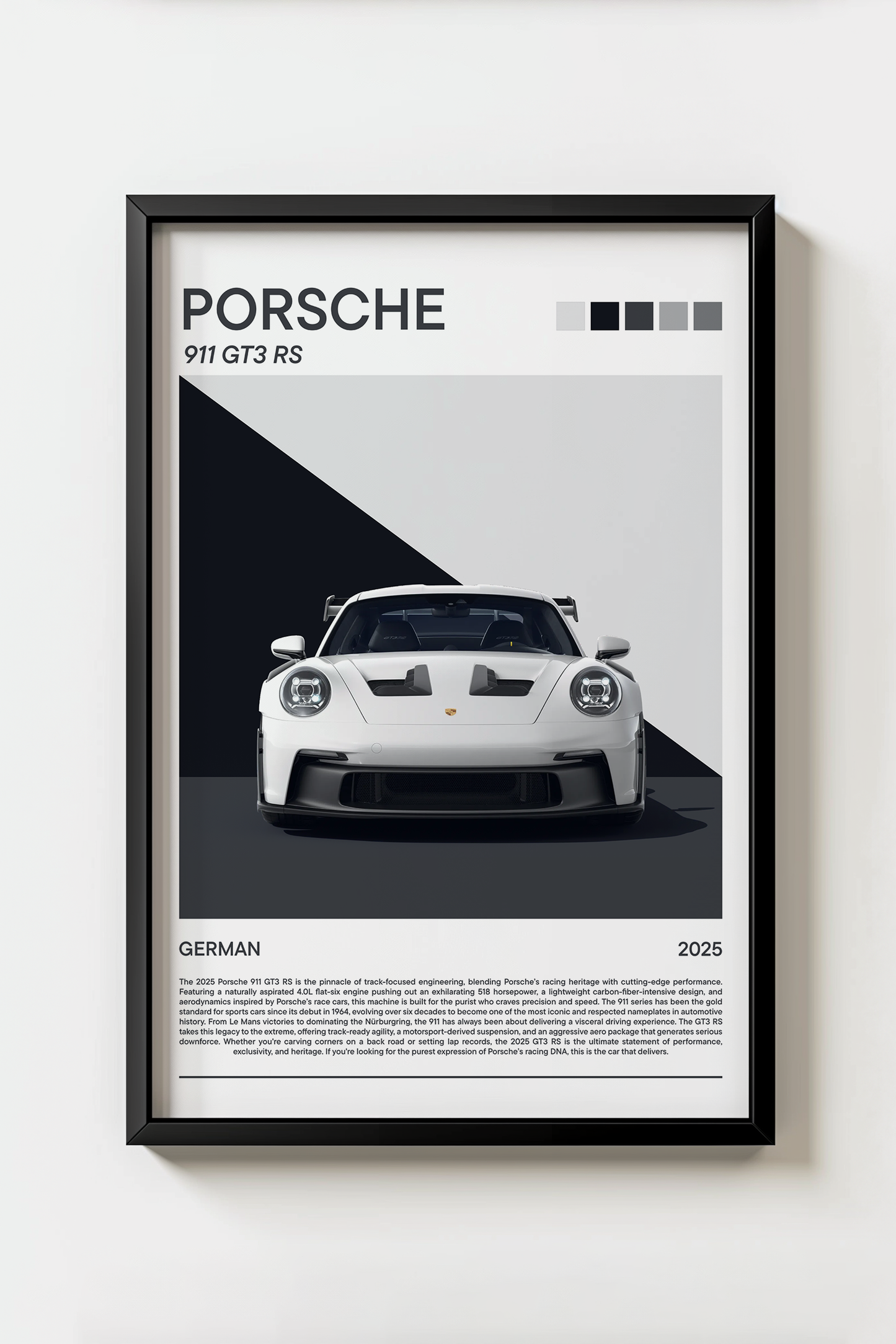 Porsche 911 GT3 RS