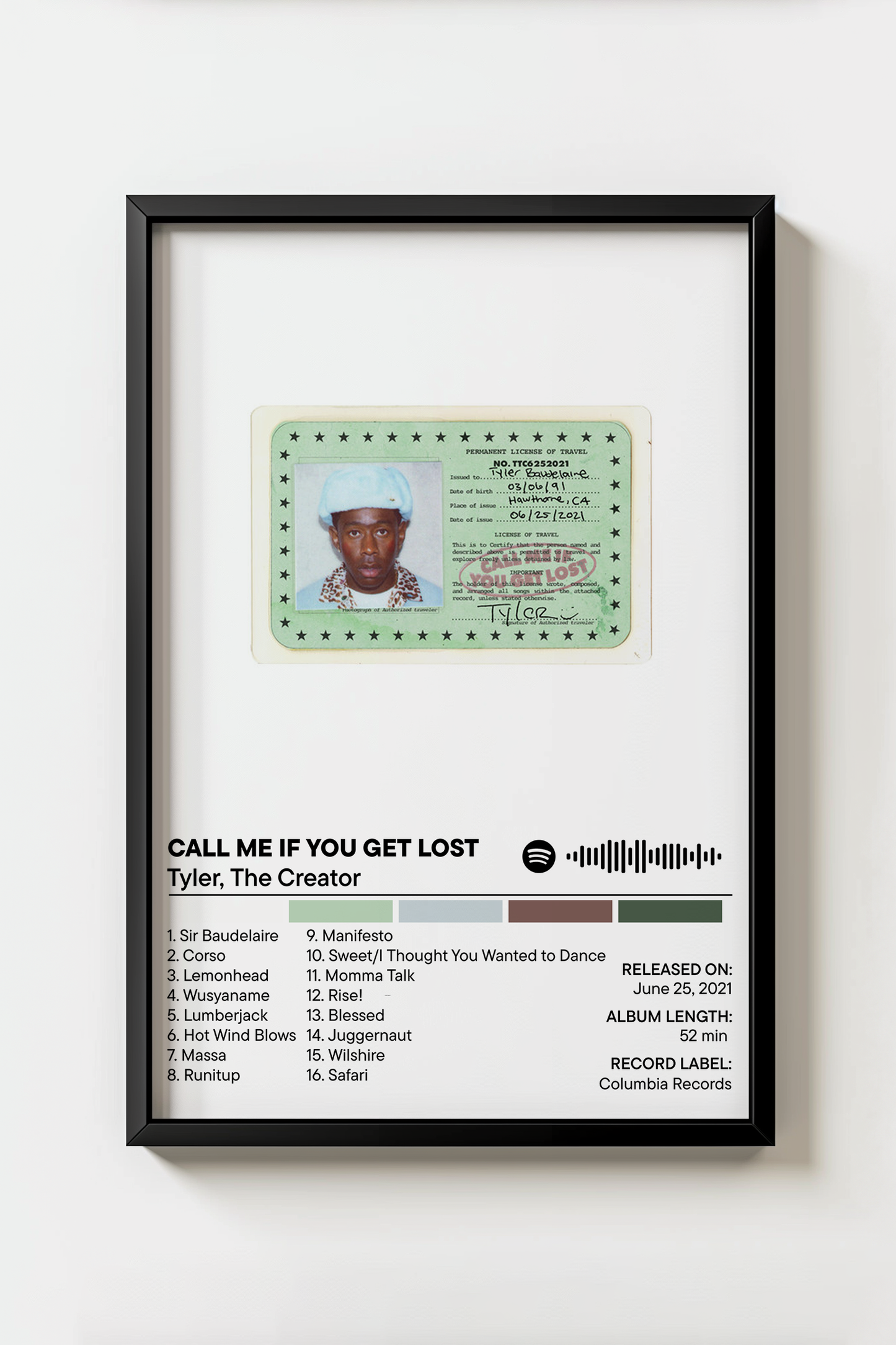 Call Me If You Get Lost