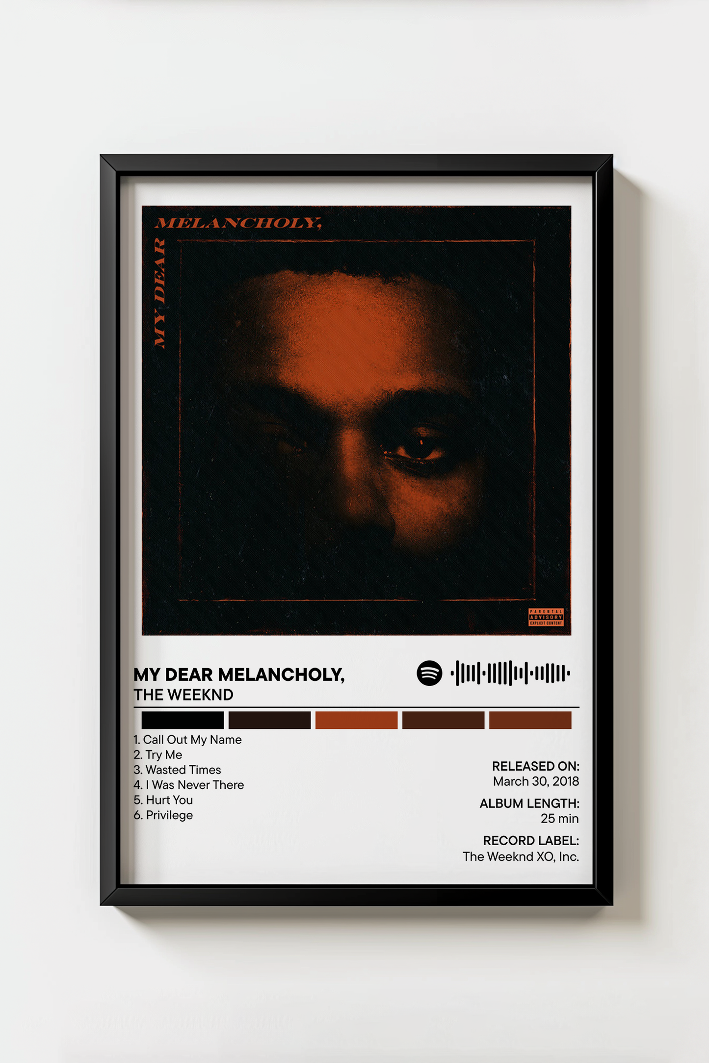 My Dear Melancholy,