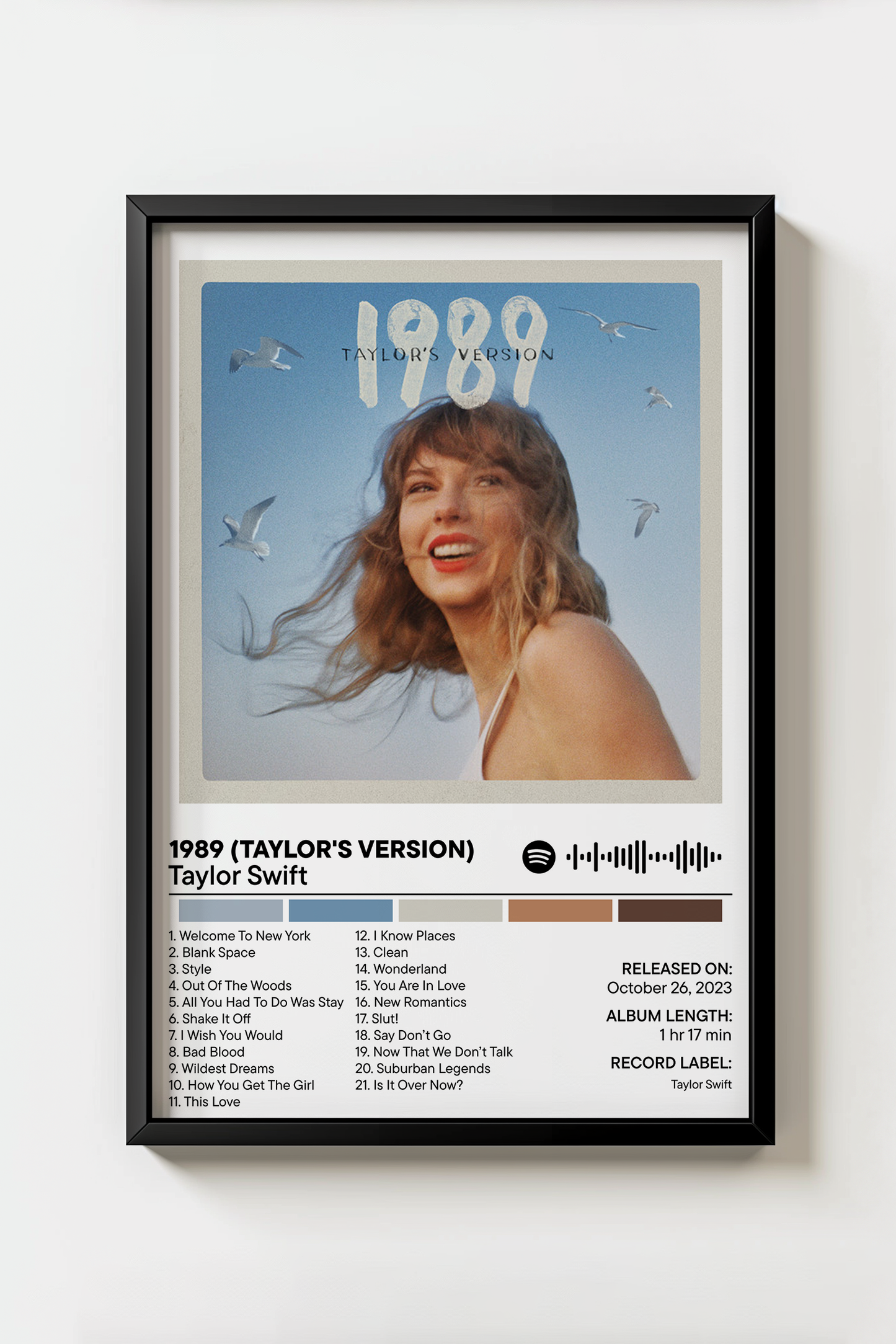 1989 (Taylor's Version)