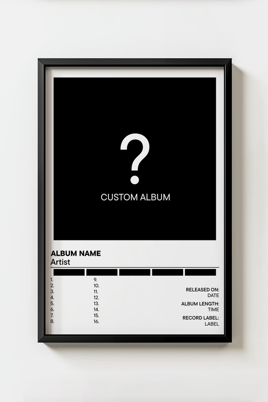 Custom Album Cover