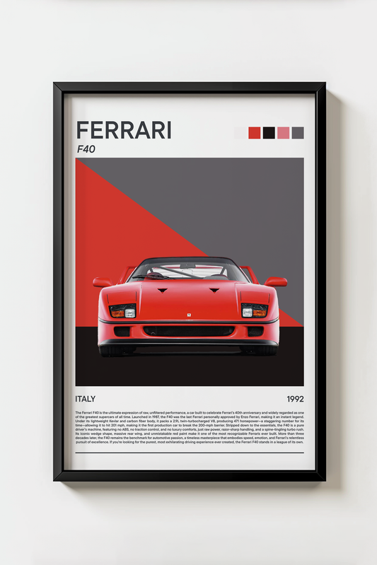 Ferrari F40