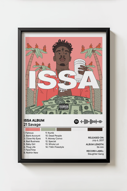 ISSA ALBUM