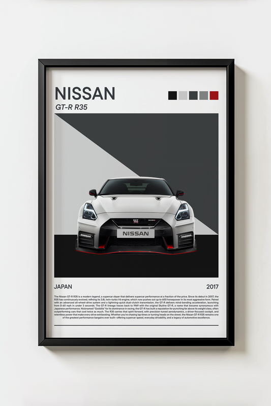Nissan GT-R R35