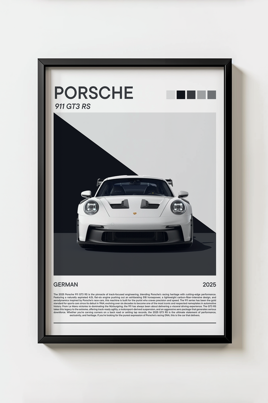 Porsche 911 GT3 RS