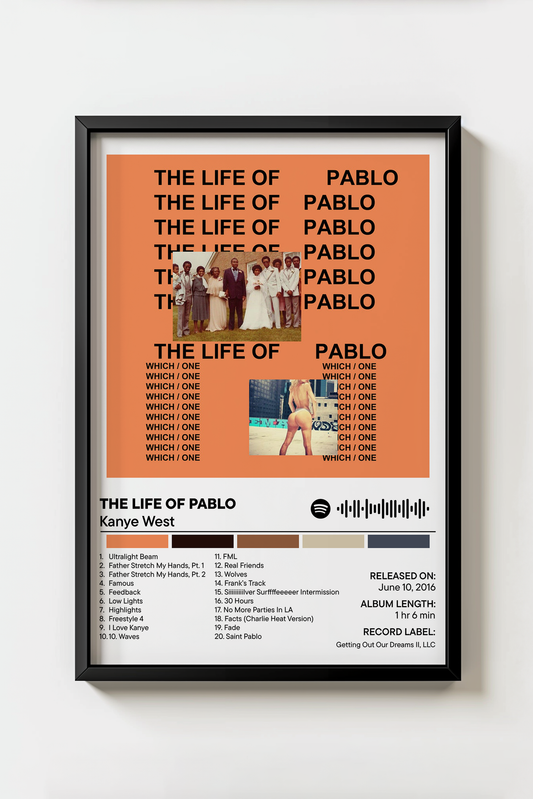 The Life of Pablo