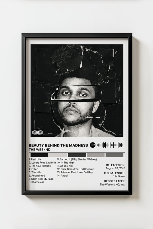 Beauty Behind the Madness