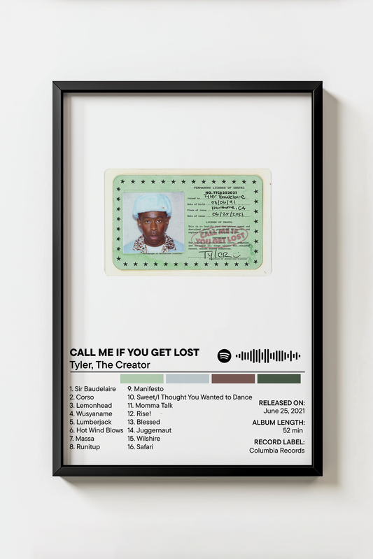 Call Me If You Get Lost