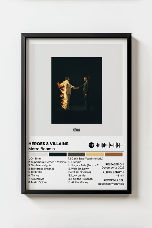 Heroes & Villains