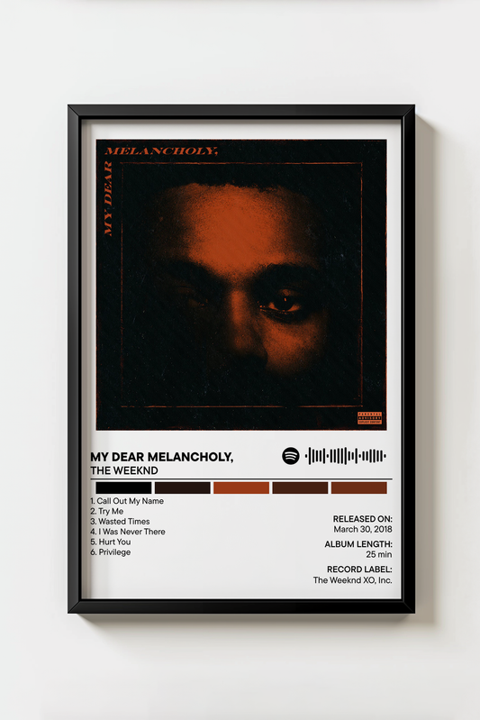 My Dear Melancholy,