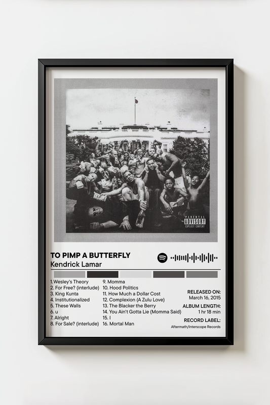 To Pimp A Butterfly
