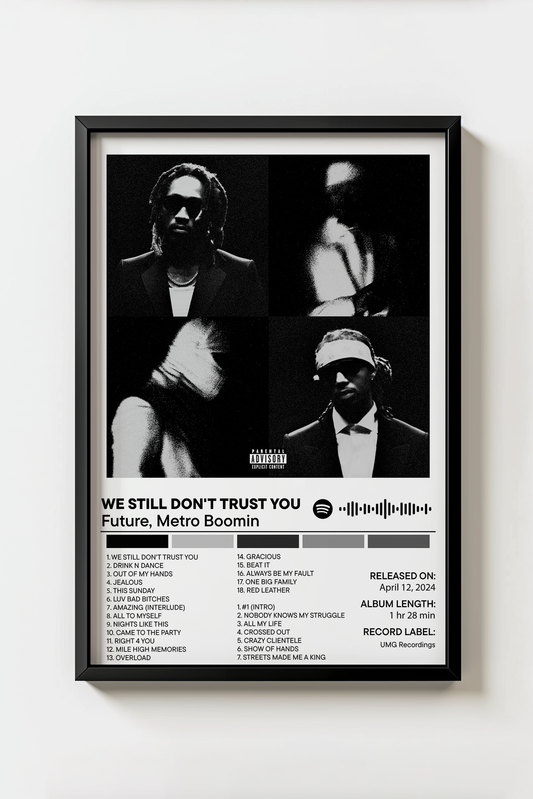 WE STILL DON'T TRUST YOU